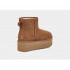 Ghete Dama, UGG, Classic Mini Platform 1134991-CHE Ghete Dama, UGG, Classic Mini Platform 1134991-CHE