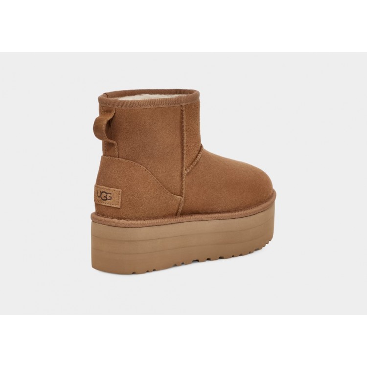 Ghete Dama, UGG, Classic Mini Platform 1134991-CHE Ghete Dama, UGG, Classic Mini Platform 1134991-CHE