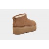 Ghete Dama, UGG, Classic Ultra Mini 1135092-CHE Ghete Dama, UGG, Classic Ultra Mini 1135092-CHE