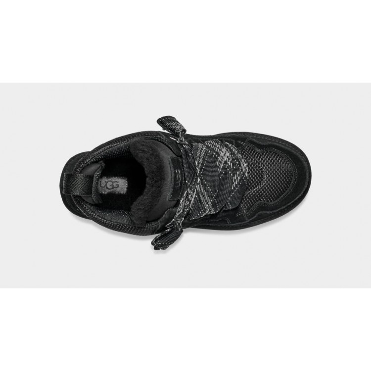 Ghete Dama, UGG, Lowmel 1144032-BLK