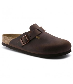 Papuci Unisex, Birkenstock, Boston 159711 Papuci Unisex, Birkenstock, Boston 159711