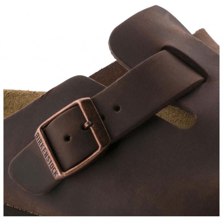 Papuci Unisex, Birkenstock, Boston 159711