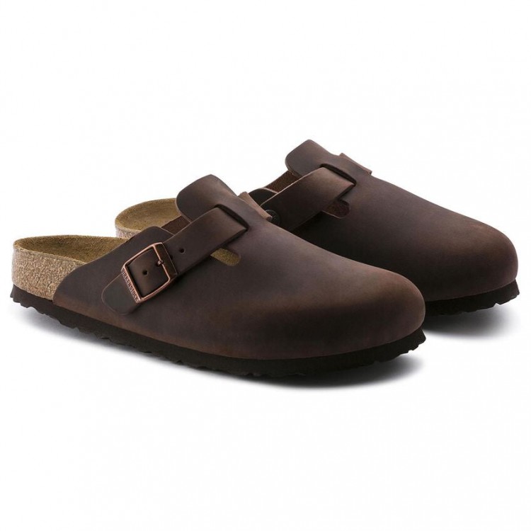 Papuci Unisex, Birkenstock, Boston 159711