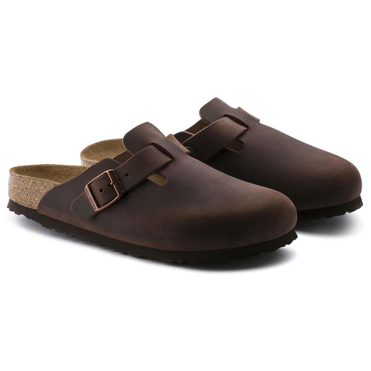Papuci Unisex, Birkenstock, Boston 159713 Papuci Unisex, Birkenstock, Boston 159713