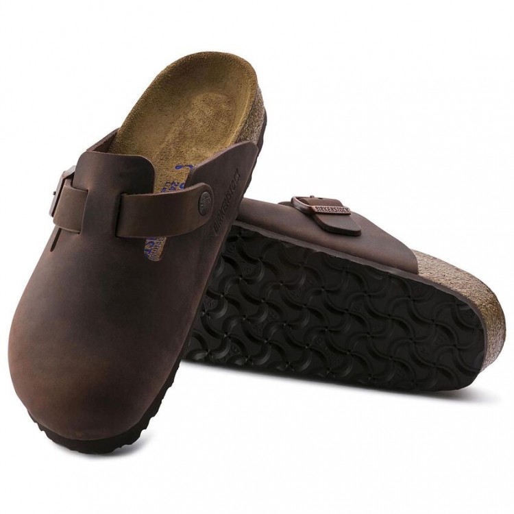 Papuci Unisex, Birkenstock, Boston 159711