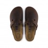Papuci Unisex, Birkenstock, Boston 159711
