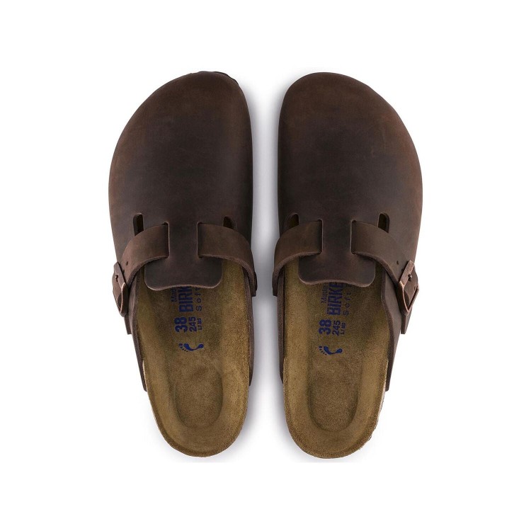 Papuci Unisex, Birkenstock, Boston 159713 Papuci Unisex, Birkenstock, Boston 159713