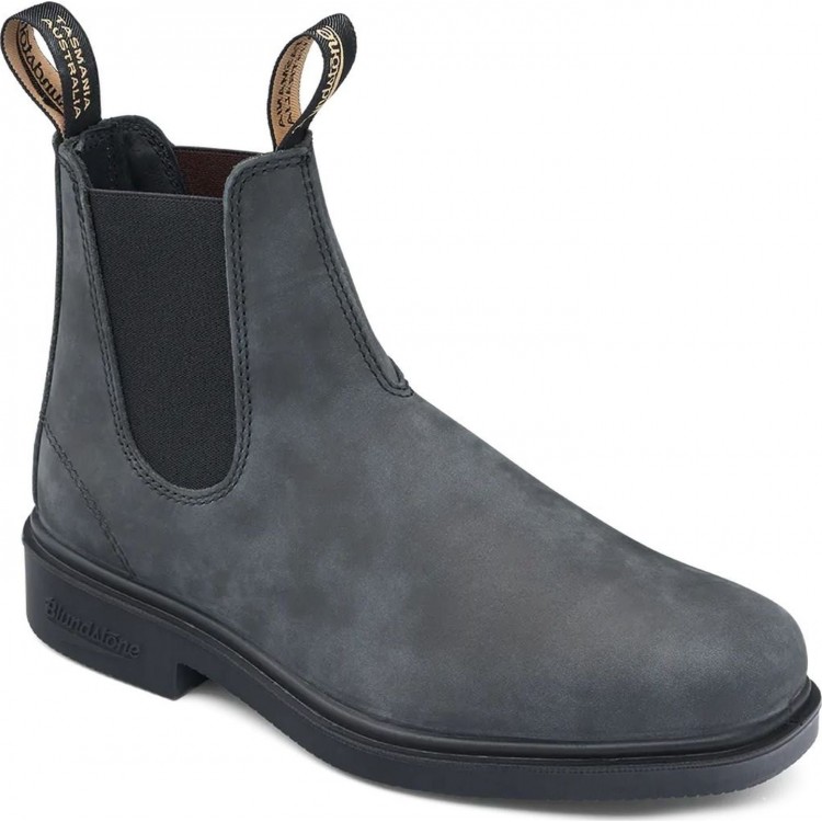 Ghete Unisex, Blundstone, 1308 1308-Rustic-Black Ghete Unisex, Blundstone, 1308 1308-Rustic-Black