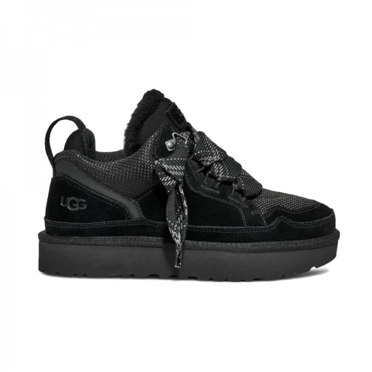 Ghete Dama, UGG, Lowmel 1144032-BLK