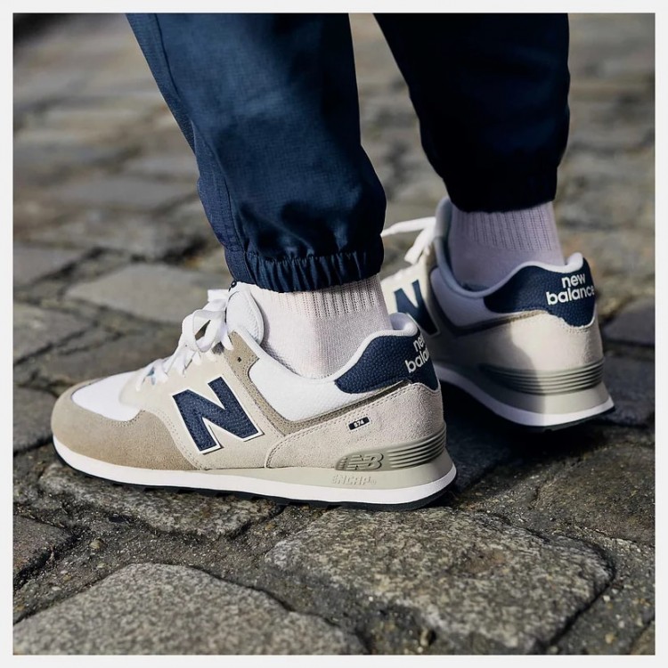 Pantofi Sport Barbati, New Balance, 574 ML574EAG