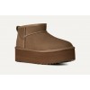 Ghete Dama, UGG, Classic Ultra Mini Platform 1135092-LBN Ghete Dama, UGG, Classic Ultra Mini Platform 1135092-LBN