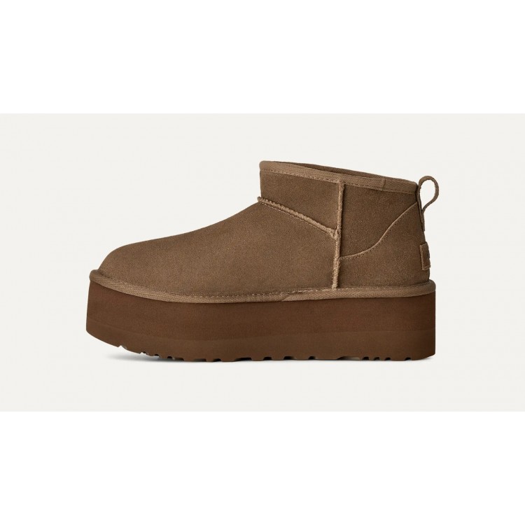 Ghete Dama, UGG, Classic Ultra Mini Platform 1135092-LBN Ghete Dama, UGG, Classic Ultra Mini Platform 1135092-LBN