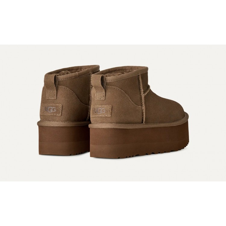 Ghete Dama, UGG, Classic Ultra Mini Platform 1135092-LBN Ghete Dama, UGG, Classic Ultra Mini Platform 1135092-LBN