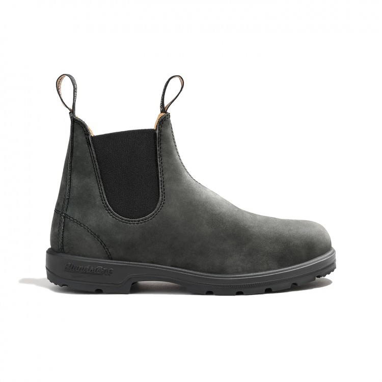 Ghete Unisex, Blundstone, 587 587-Rustic-Black Ghete Unisex, Blundstone, 587 587-Rustic-Black