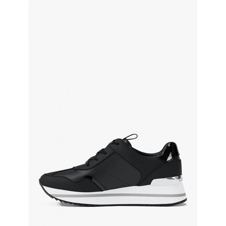 Pantofi Sport Dama, Michael Kors, Raina Platform Trainer 43T5RNFS1L