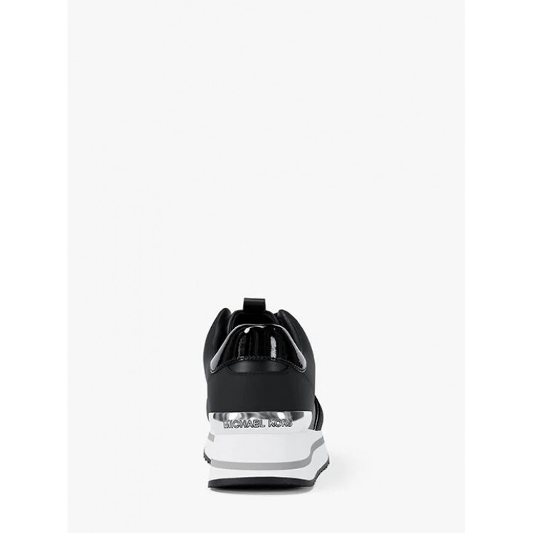 Pantofi Sport Dama, Michael Kors, Raina Platform Trainer 43T5RNFS1L