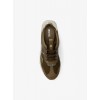Pantofi Sport Dama, Michael Kors, Raina Platform Trainer 43T6RNFS1D