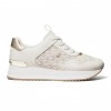 Pantofi Sport Dama, Michael Kors, Raina Signature Logo Platform Trainer 43R4RNFSAB