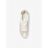 Pantofi Sport Dama, Michael Kors, Raina Signature Logo Platform Trainer 43R4RNFSAB