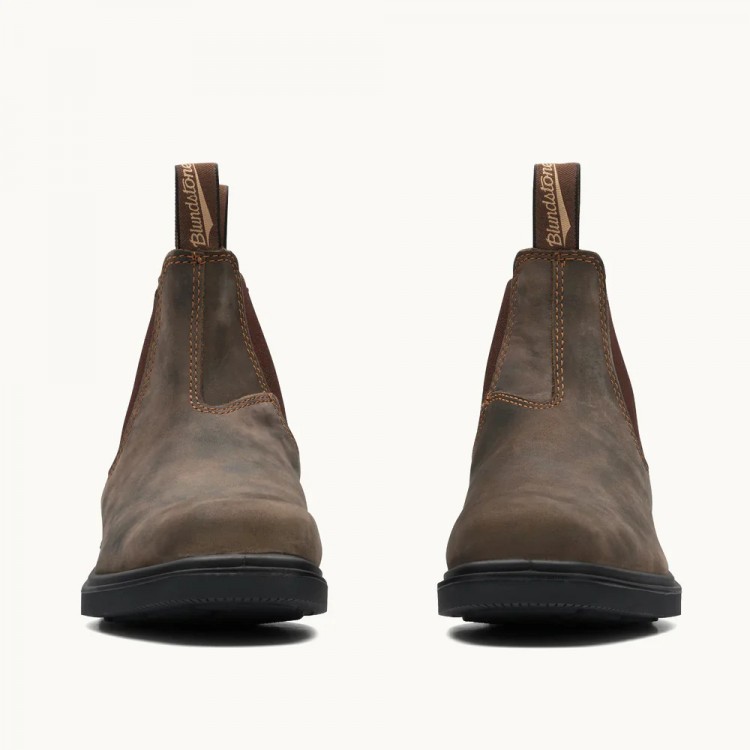 Ghete Unisex, Blundstone, 1306 1306-Rustic-Brown Ghete Unisex, Blundstone, 1306 1306-Rustic-Brown