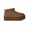 Ghete Dama, UGG, Classic Ultra Mini Platform 1135092-LBN Ghete Dama, UGG, Classic Ultra Mini Platform 1135092-LBN