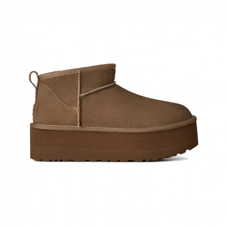 Ghete Dama, UGG, Classic Ultra Mini Platform 1135092-LBN Ghete Dama, UGG, Classic Ultra Mini Platform 1135092-LBN