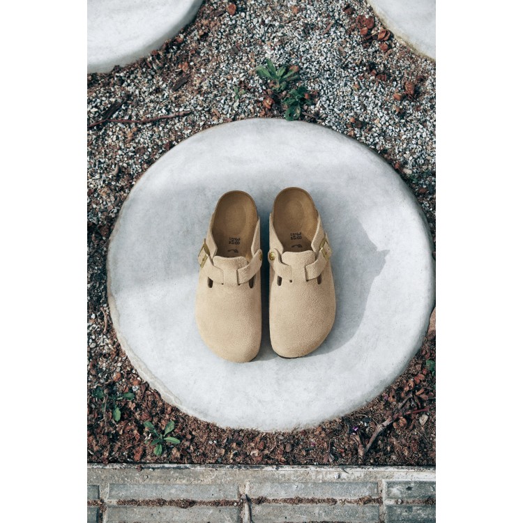 Papuci Unisex, Birkenstock, Boston 1030883 Papuci Unisex, Birkenstock, Boston 1030883