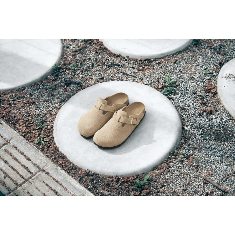 Papuci Unisex, Birkenstock, Boston 1030883 Papuci Unisex, Birkenstock, Boston 1030883