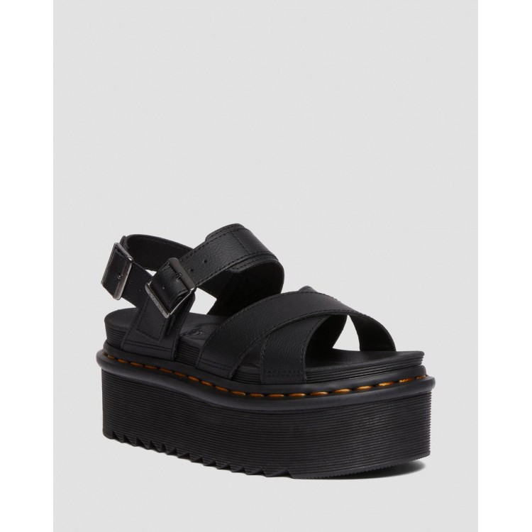 Sandale Dama, Dr. Martens, Voss High 30717001 Sandale Dama, Dr. Martens, Voss High 30717001