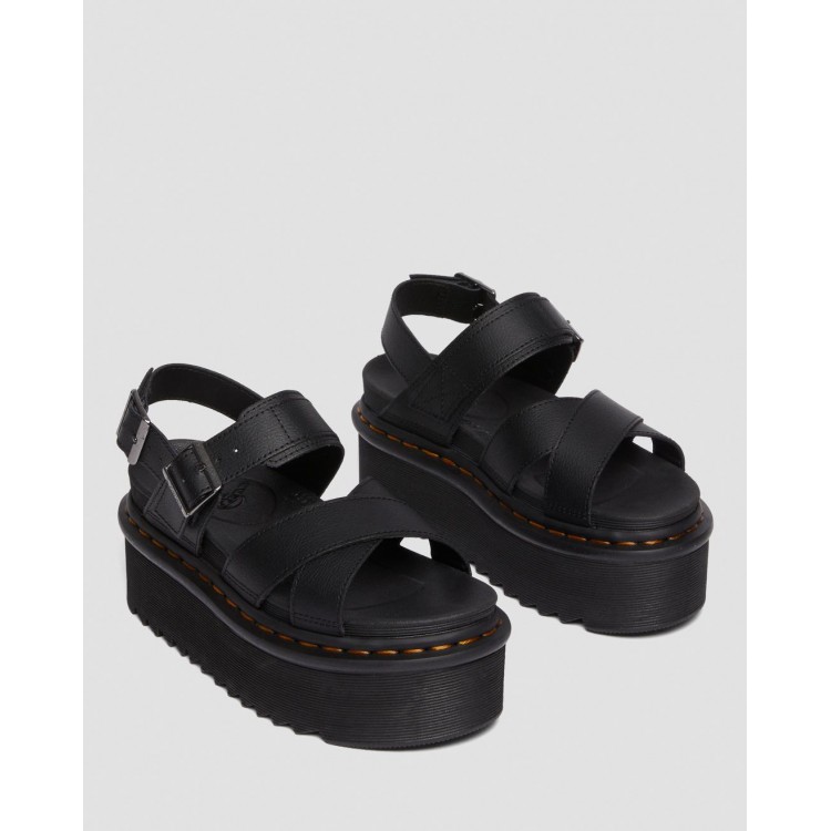 Sandale Dama, Dr. Martens, Voss High 30717001 Sandale Dama, Dr. Martens, Voss High 30717001