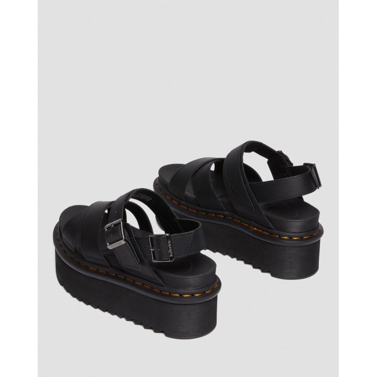 Sandale Dama, Dr. Martens, Voss High 30717001 Sandale Dama, Dr. Martens, Voss High 30717001