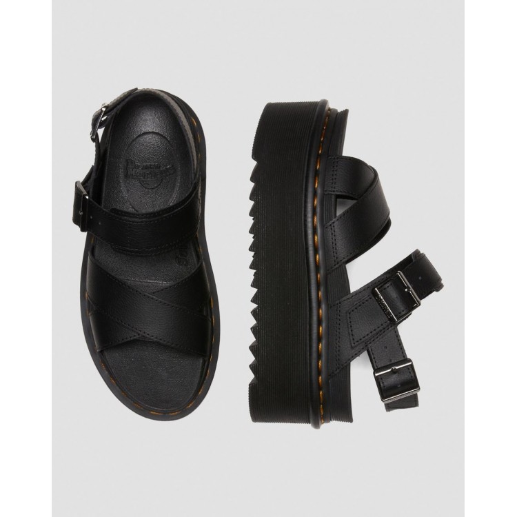 Sandale Dama, Dr. Martens, Voss High 30717001 Sandale Dama, Dr. Martens, Voss High 30717001