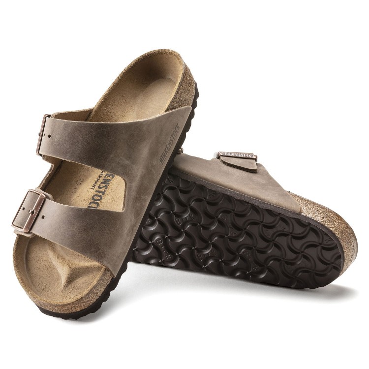 Papuci Unisex, Birkenstock, Arizona 0352201