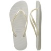 Papuci Unisex, Havaianas, Slim 4000030-0001 Papuci Unisex, Havaianas, Slim 4000030-0001