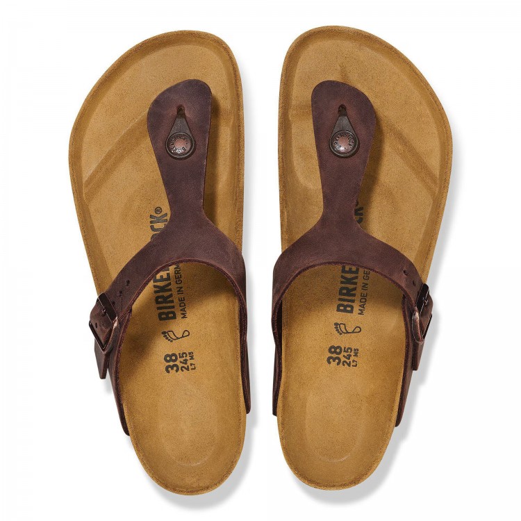 Papuci Unisex, Birkenstock, Gizeh Regular Fit 743831 Papuci Unisex, Birkenstock, Gizeh Regular Fit 743831