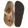 Papuci Unisex, Birkenstock, Gizeh Natural 943813