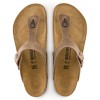 Papuci Unisex, Birkenstock, Gizeh Natural 943813