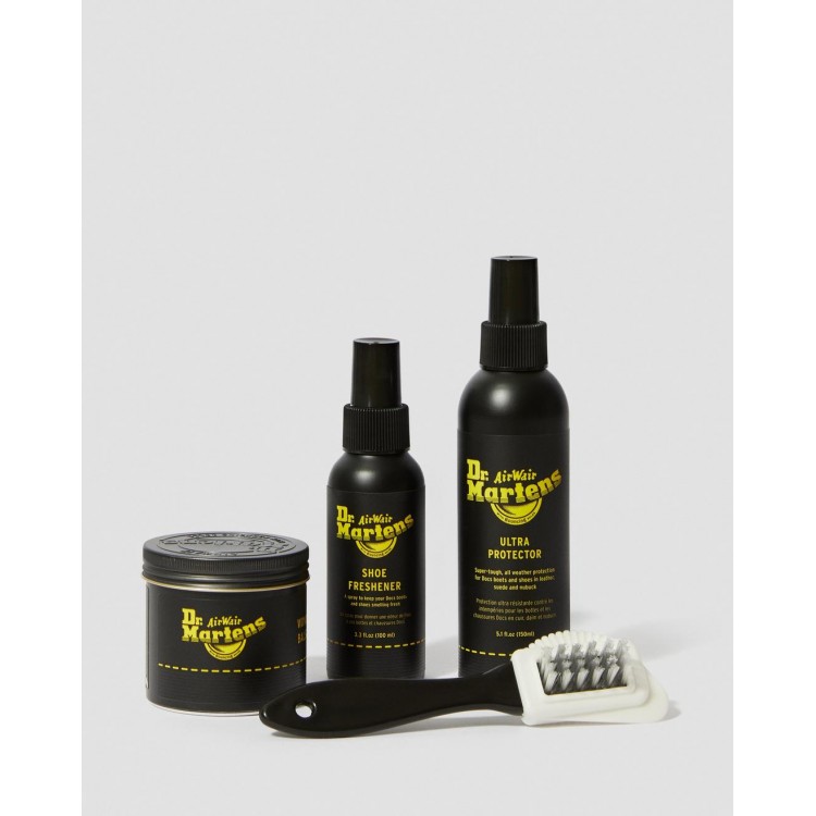 Kit curatare, Dr. Martens, Shoe Care Kit: ULTIMATE AC775000 Kit curatare, Dr. Martens, Shoe Care Kit: ULTIMATE AC775000
