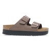 Papuci Dama, Birkenstock, Arizona PAP Flex Platform 1027417 Narrow Fit Papuci Dama, Birkenstock, Arizona PAP Flex Platform 1027417 Narrow Fit