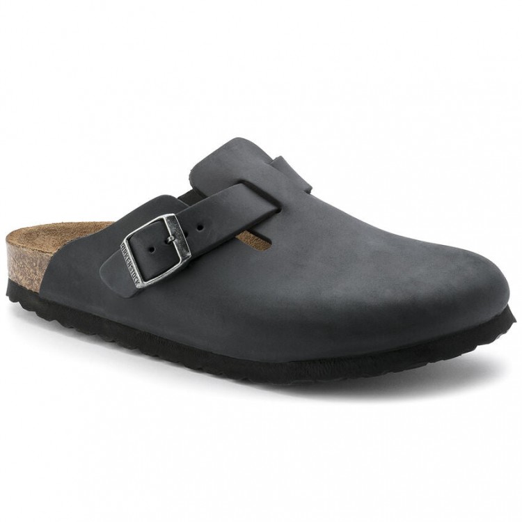 Papuci Unisex, Birkenstock, Boston 0059461