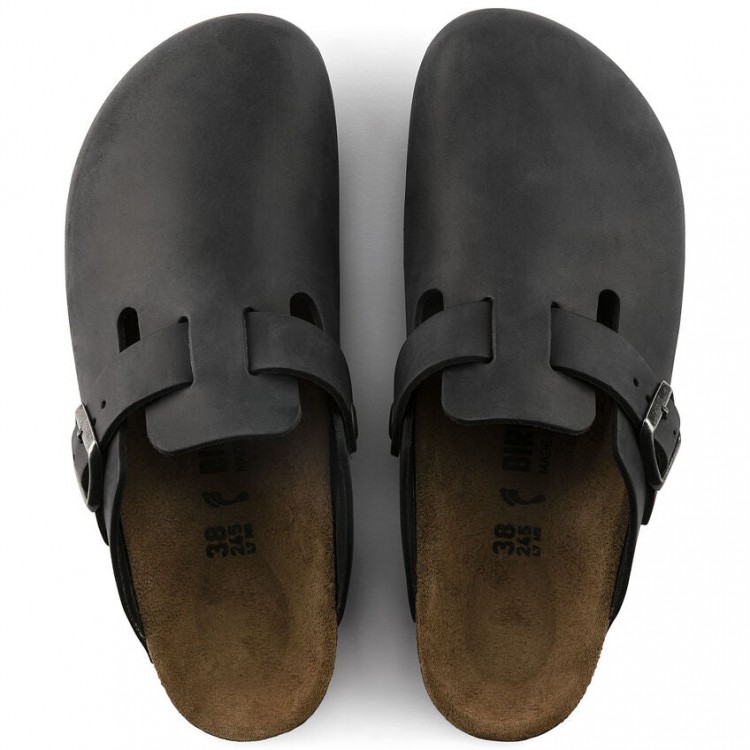 Papuci Unisex, Birkenstock, Boston 0059461