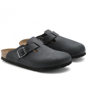 Papuci Unisex, Birkenstock, Boston 59463 Papuci Unisex, Birkenstock, Boston 59463