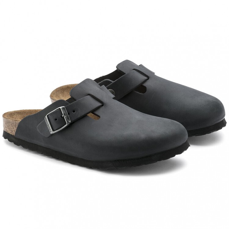 Papuci Unisex, Birkenstock, Boston 0059461