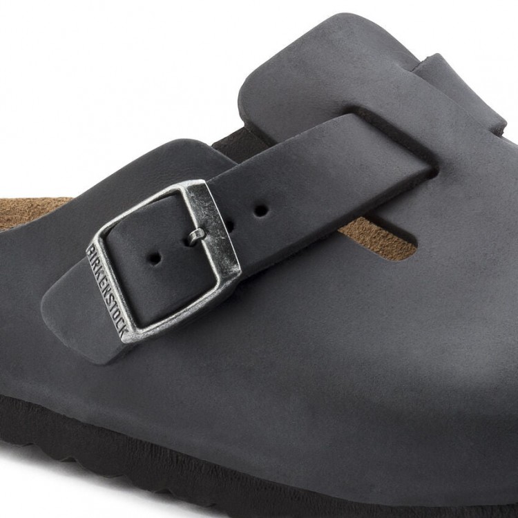 Papuci Unisex, Birkenstock, Boston 0059461
