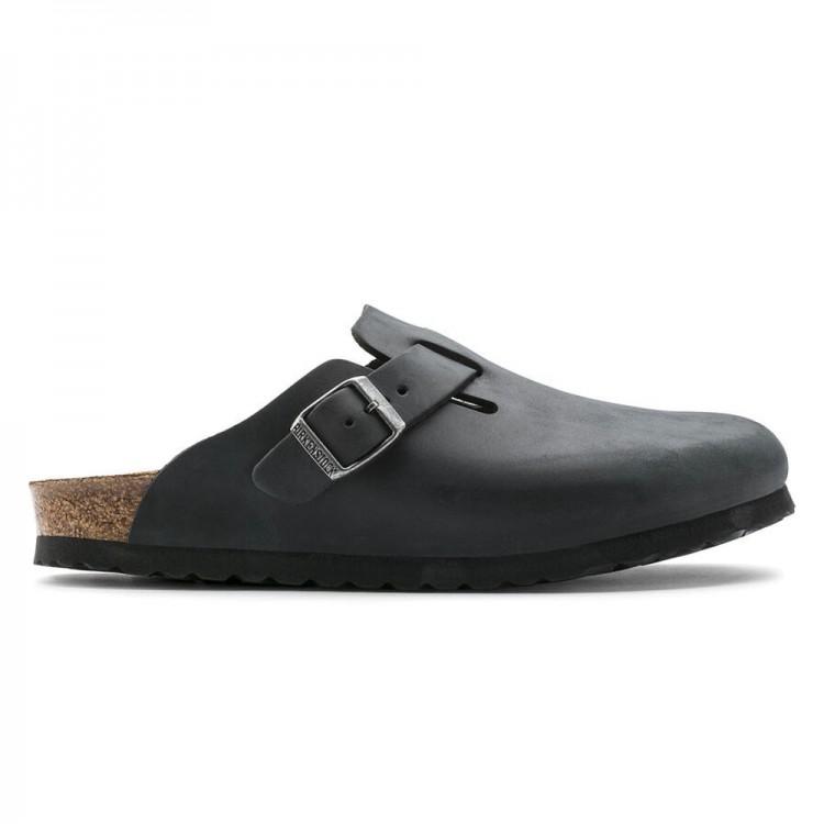 Papuci Unisex, Birkenstock, Boston 0059461