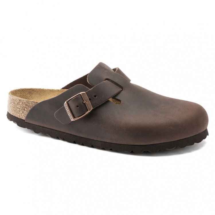 Papuci Unisex, Birkenstock, Boston 0860131 Papuci Unisex, Birkenstock, Boston 0860131
