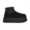 Ghete Dama, UGG, Classic Mini Dipper 1168170-BLK