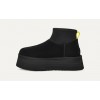 Ghete Dama, UGG, Classic Mini Dipper 1168170-BLK