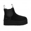 Ghete Dama, UGG, Neumel Platform Chelsea 1134526-BLK