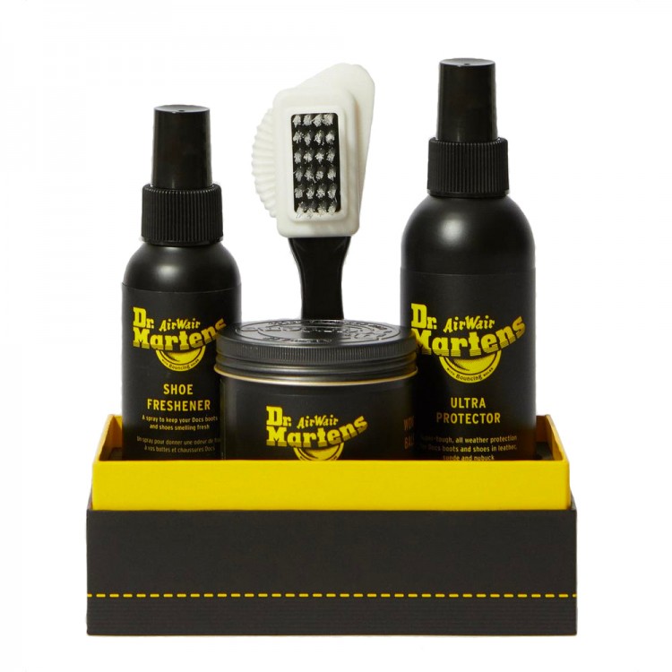 Kit curatare, Dr. Martens, Shoe Care Kit: ULTIMATE AC775000 Kit curatare, Dr. Martens, Shoe Care Kit: ULTIMATE AC775000
